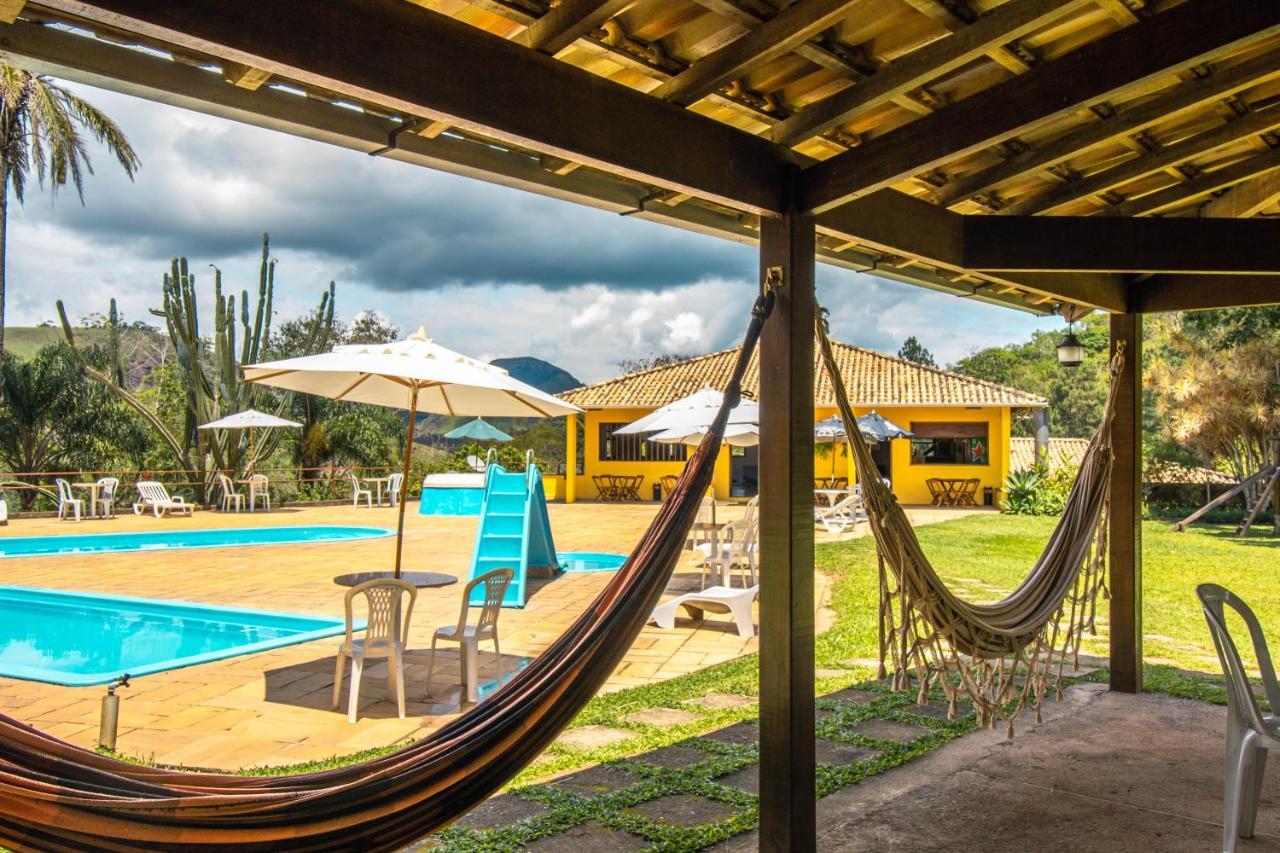 Hotel Fazenda Minas Real Simão Pereira Esterno foto