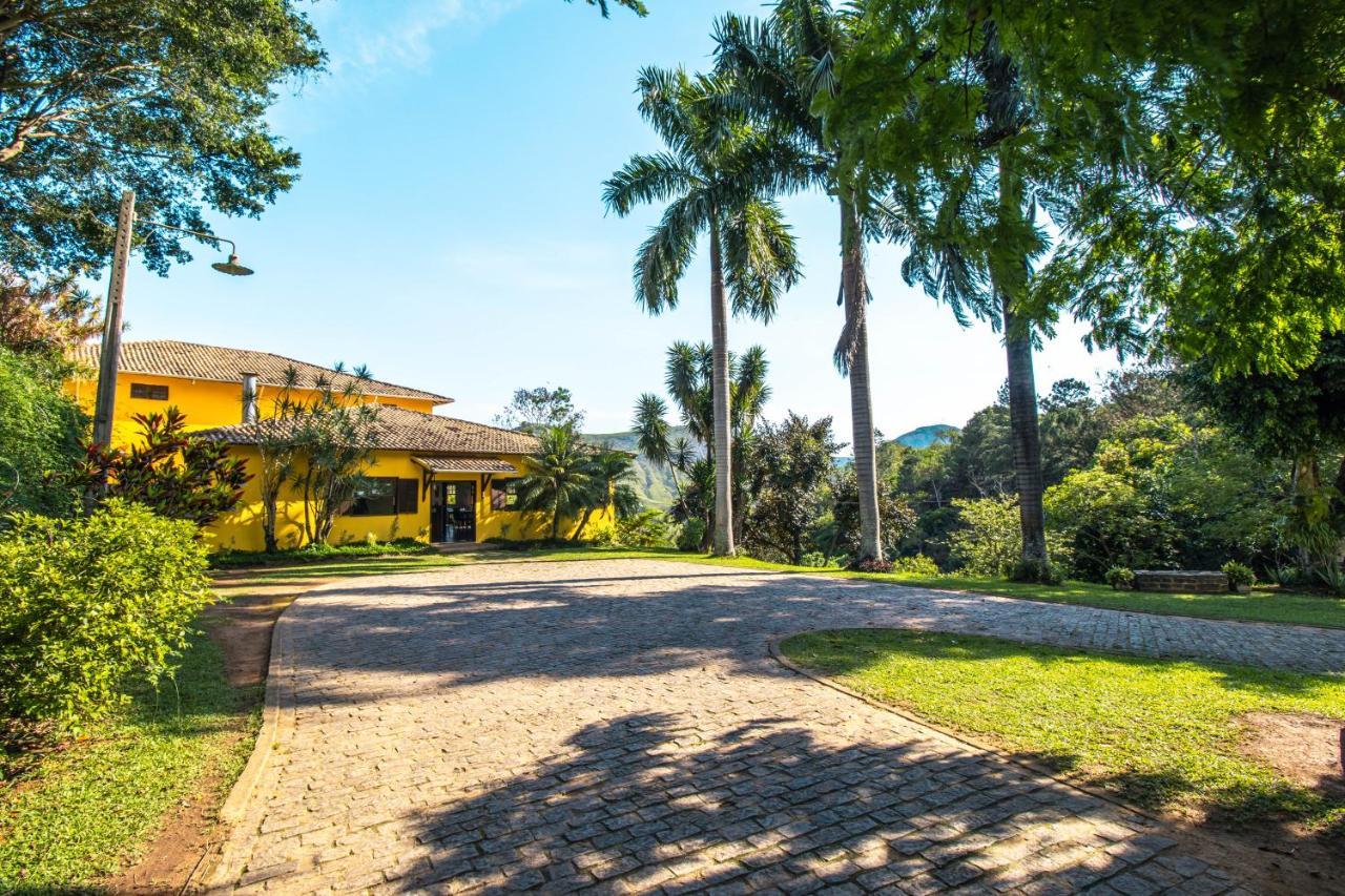 Hotel Fazenda Minas Real Simão Pereira Esterno foto
